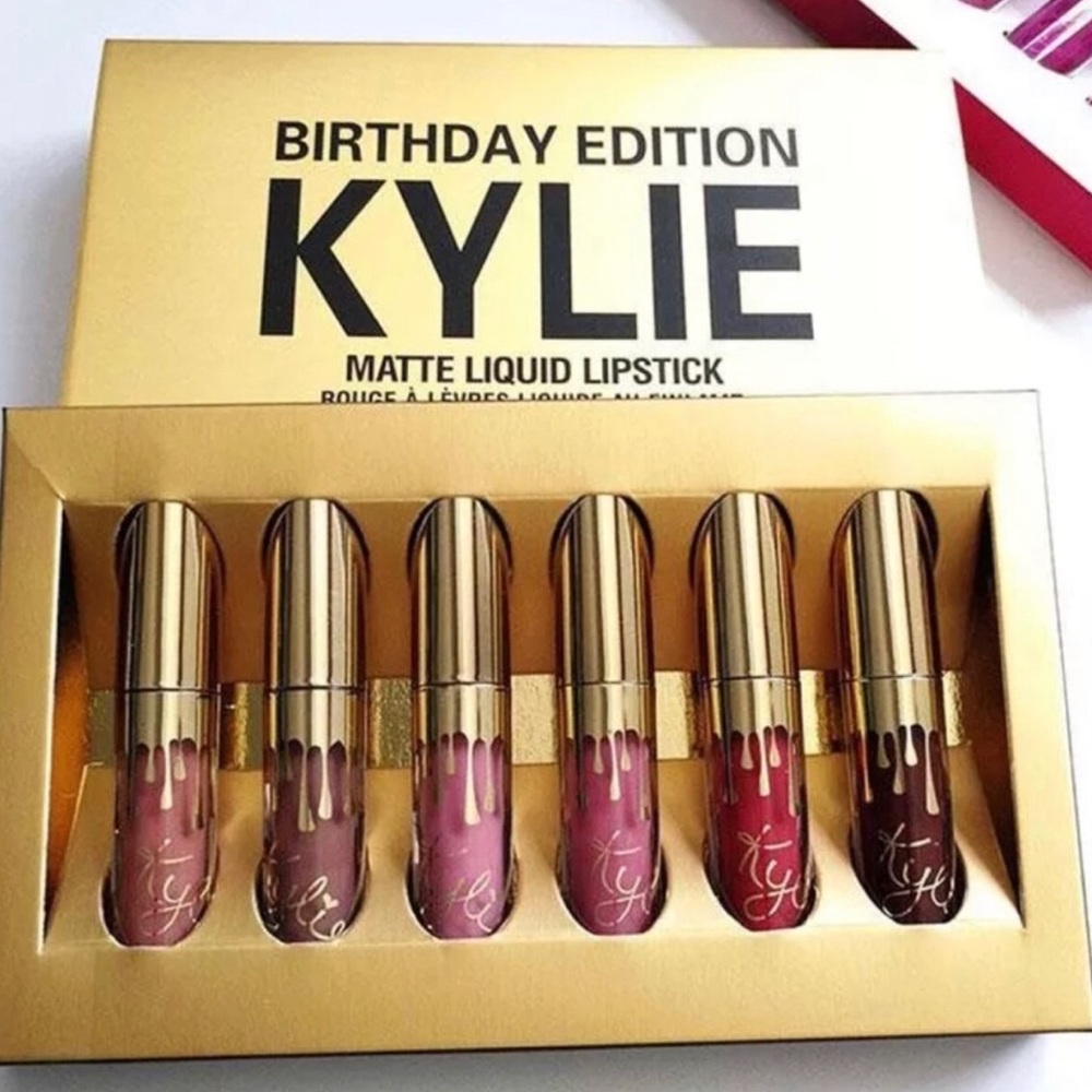 Kylie Birthday Edition Lipstick
